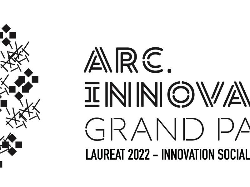 Lauréat  de l’Innovation Sociale du Grand Paris 2022